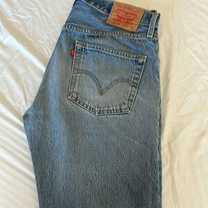 Levi’s original 501’s